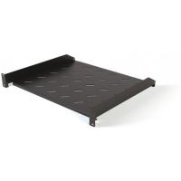 Полка угловая Hyperline TAL3-1U-250-RAL9005