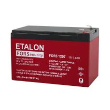 ETALON FORS 1207. Аккумулятор герметичный свинцово-кислотный. ETALON ETALON FORS 1207. Аккумулятор герметичный свинцово-кислотный. ETALON