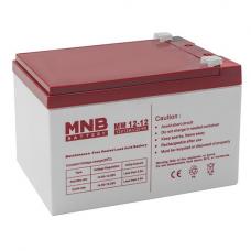 MNB MM 12-12. Аккумулятор герметичный свинцово-кислотный. MNB Battery