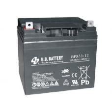 B.B. Battery BPS 33-12F. Аккумулятор герметичный свинцово-кислотный. B.B. Battery