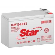 STAR DJW12-9.0 F2. Аккумулятор герметичный свинцово-кислотный. STAR