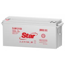 STAR DJM12150. Аккумулятор герметичный свинцово-кислотный. STAR