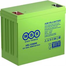 WBR HRL12560W. Аккумулятор герметичный свинцово-кислотный. WBR