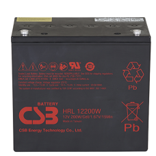 CSB HRL 12200W. Аккумулятор герметичный свинцово-кислотный. CSB