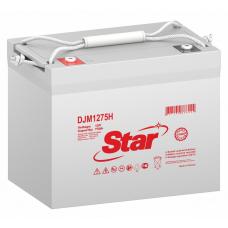 STAR DJM1275H. Аккумулятор герметичный свинцово-кислотный. STAR