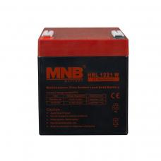 MNB HRL 1221 W. Аккумулятор герметичный свинцово-кислотный. MNB Battery