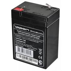 Ippon IP6-4.5 (769317). Аккумулятор. Ippon