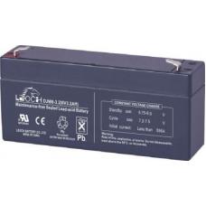 LEOCH DJW6-3,2. Аккумулятор герметичный свинцово-кислотный. LEOCH LEOCH DJW6-3,2. Аккумулятор герметичный свинцово-кислотный. LEOCH