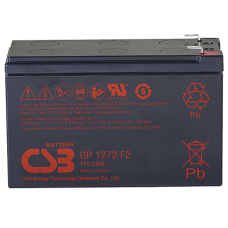 CSB GP 1272(25W). Аккумулятор герметичный свинцово-кислотный. CSB