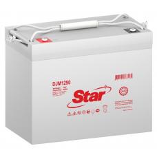 STAR DJM1290. Аккумулятор герметичный свинцово-кислотный. STAR