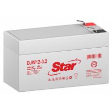 STAR DJW12-3.2. Аккумулятор герметичный свинцово-кислотный. STAR