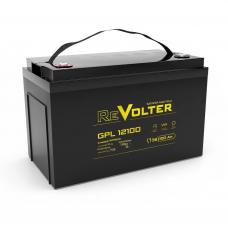 ReVolter GPL 12100. Аккумулятор герметичный свинцово-кислотный. ReVolter