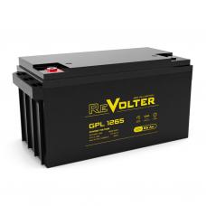 ReVolter GPL 1265. Аккумулятор герметичный свинцово-кислотный. ReVolter