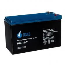 HM-12-7. Аккумулятор герметичный свинцово-кислотный. Связь инжиниринг HM-12-7. Аккумулятор герметичный свинцово-кислотный. Связь инжиниринг