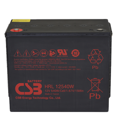 CSB HRL 12540W FR. Аккумулятор герметичный свинцово-кислотный. CSB