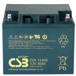 CSB EVX 12400. Аккумулятор герметичный свинцово-кислотный. CSB