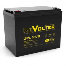 ReVolter GPL 1275. Аккумулятор герметичный свинцово-кислотный. ReVolter
