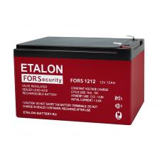 ETALON FORS 1212. Аккумулятор герметичный свинцово-кислотный. ETALON ETALON FORS 1212. Аккумулятор герметичный свинцово-кислотный. ETALON