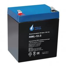 HML-12-5. Аккумулятор герметичный свинцово-кислотный. Связь инжиниринг HML-12-5. Аккумулятор герметичный свинцово-кислотный. Связь инжиниринг