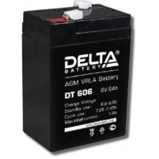 Delta DT 606. Аккумулятор герметичный свинцово-кислотный. Delta