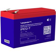Ippon IPE12-7 (2016359). Аккумулятор. Ippon