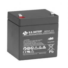 B.B. Battery BPS 5-12. Аккумулятор герметичный свинцово-кислотный. B.B. Battery