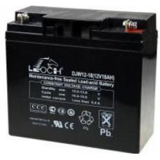 LEOCH DJW12-18. Аккумулятор герметичный свинцово-кислотный. LEOCH LEOCH DJW12-18. Аккумулятор герметичный свинцово-кислотный. LEOCH
