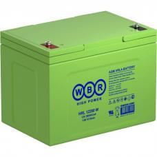 WBR HRL12280W. Аккумулятор герметичный свинцово-кислотный. WBR