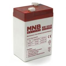 MNB MM 6045. Аккумулятор герметичный свинцово-кислотный. MNB Battery