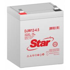 STAR DJW12-4.5. Аккумулятор герметичный свинцово-кислотный. STAR