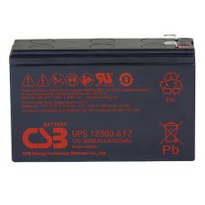 CSB UPS 123606. Аккумулятор герметичный свинцово-кислотный. CSB