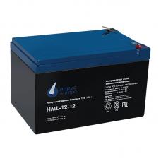 HML-12-12. Аккумулятор герметичный свинцово-кислотный. Связь инжиниринг HML-12-12. Аккумулятор герметичный свинцово-кислотный. Связь инжиниринг