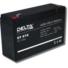 Delta DT 612. Аккумулятор герметичный свинцово-кислотный. Delta