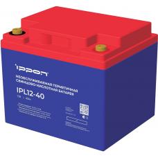 IPL12-40 (1873317). Аккумулятор. Ippon