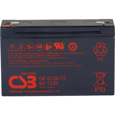 CSB GP 6120. Аккумулятор герметичный свинцово-кислотный. CSB