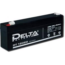 Delta DT 12022. Аккумулятор герметичный свинцово-кислотный. Delta