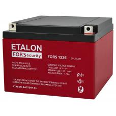 ETALON FORS 1226. Аккумулятор герметичный свинцово-кислотный. ETALON ETALON FORS 1226. Аккумулятор герметичный свинцово-кислотный. ETALON