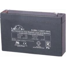 LEOCH DJW6-7,2. Аккумулятор герметичный свинцово-кислотный. LEOCH LEOCH DJW6-7,2. Аккумулятор герметичный свинцово-кислотный. LEOCH