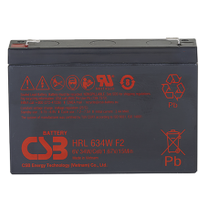 CSB HRL 634W FR. Аккумулятор герметичный свинцово-кислотный. CSB