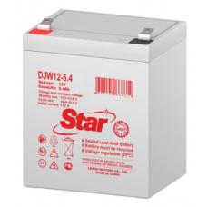 STAR DJW12-5.4. Аккумулятор герметичный свинцово-кислотный. STAR