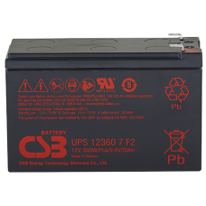 CSB UPS 123607. Аккумулятор герметичный свинцово-кислотный. CSB