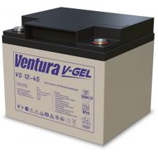 Ventura VG 12-45. Аккумулятор герметичный свинцово-кислотный. Ventura Ventura VG 12-45. Аккумулятор герметичный свинцово-кислотный. Ventura