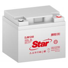 STAR DJM1240. Аккумулятор герметичный свинцово-кислотный. STAR