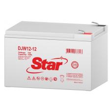 STAR DJW12-12. Аккумулятор герметичный свинцово-кислотный. STAR