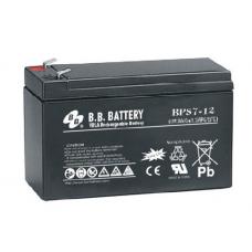 B.B. Battery BPS 7-12. Аккумулятор герметичный свинцово-кислотный. B.B. Battery