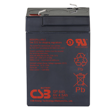 CSB GP 645. Аккумулятор герметичный свинцово-кислотный. CSB