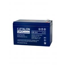 C.ETALON CHR 12-9. Аккумулятор герметичный свинцово-кислотный. ETALON C.ETALON CHR 12-9. Аккумулятор герметичный свинцово-кислотный. ETALON