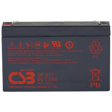 CSB GP 672. Аккумулятор герметичный свинцово-кислотный. CSB