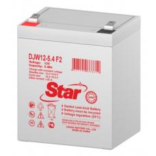STAR DJW12-5.4 F2. Аккумулятор герметичный свинцово-кислотный. STAR