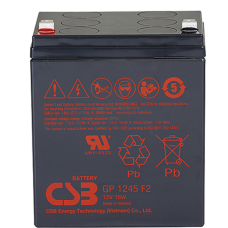 CSB GP 1245(16W). Аккумулятор герметичный свинцово-кислотный. CSB